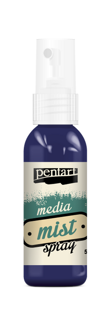 Pentart Media Mist Spray 50 Ml Ocean Blue