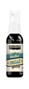 Pentart Media Mist Spray 50 Ml Black