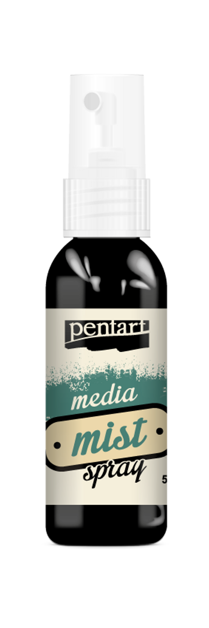 Pentart Media Mist Spray 50 Ml Black