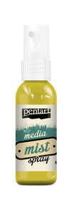 Pentart Media Mist Spray 50 Ml Gold