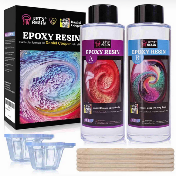 Clear Epoxy Resin Kit 23oz