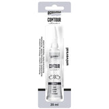 Pentart Contour Liner 20 Ml Silver