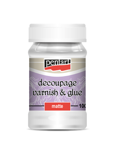 Pentart Decoupage Varnish & Glue, Matte 100 Ml