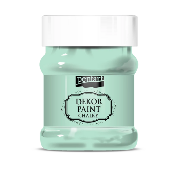 Pentart Dekor Paint Chalky 230 ml Mint Green