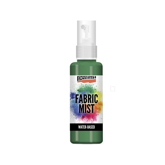 Pentart Fabric Mist Spray 50 Ml Green