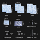 Resin Earring Molds