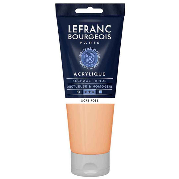 Lefranc & Bourgeois Fine Acrylic Colour 200Ml Tbe Pink Ochre