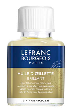 Lefranc & Bourgeios Poppy Oil 75ml