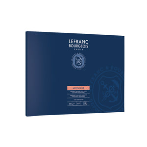 Lefranc & Bourgeios Acrylic Paper Pad 300Gsm A3 15 Sheets