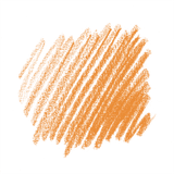 Conte A Paris Coloured Carre Orange 012