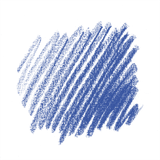 Conte A Paris Coloured Carre Cobalt Blue 069