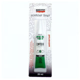 Pentart Contour Liner 20 Ml Green