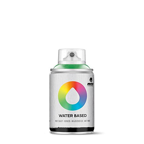 Mtn Waterbased Spray Paint 100 Brilliant Green 100Ml