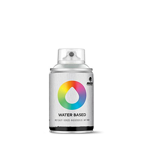 Mtn Waterbased Spray Paint 100 Neutral Grey 100Ml