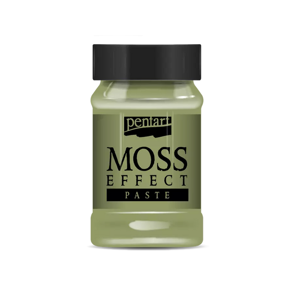 Pentart Moss effect paste 100 ml light green