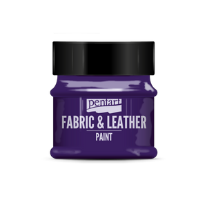 Pentart Fabric & Leather Paint 50 Ml Purple