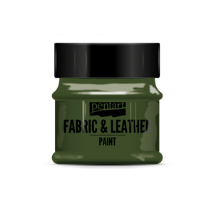 Pentart Fabric & Leather Paint 50 Ml Pine Green