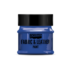 Pentart Fabric & Leather Paint 50 Ml Blue