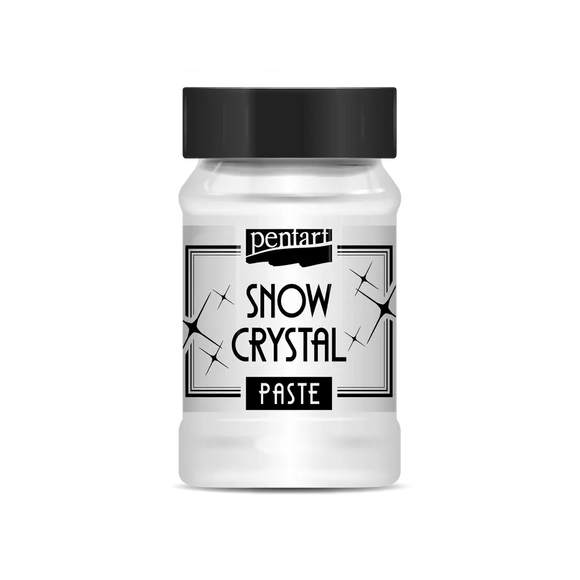 Pentart Snow Crystal Paste 100ml