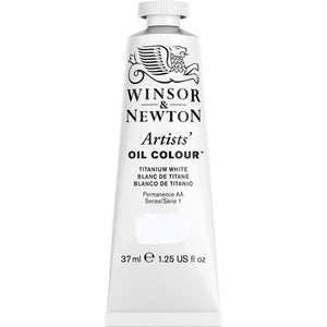 Winsor & Newton Artists Oil Color 37Ml Titanium White