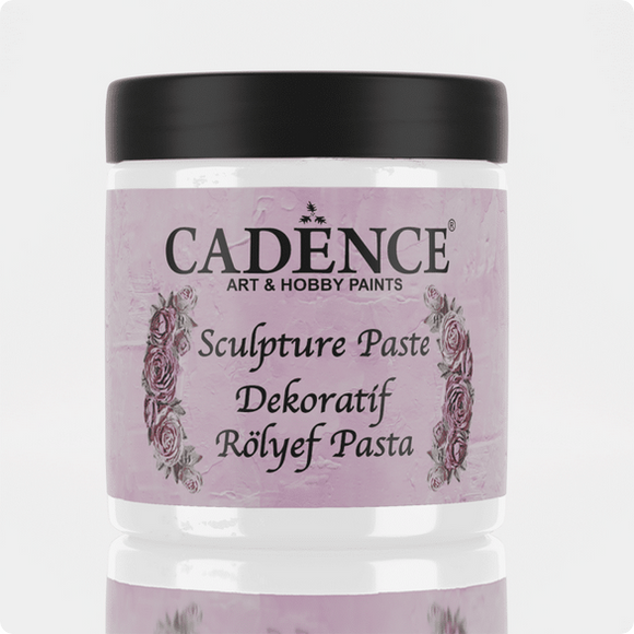 SCULPTURE PASTE 3657 - WHITE 250 ML