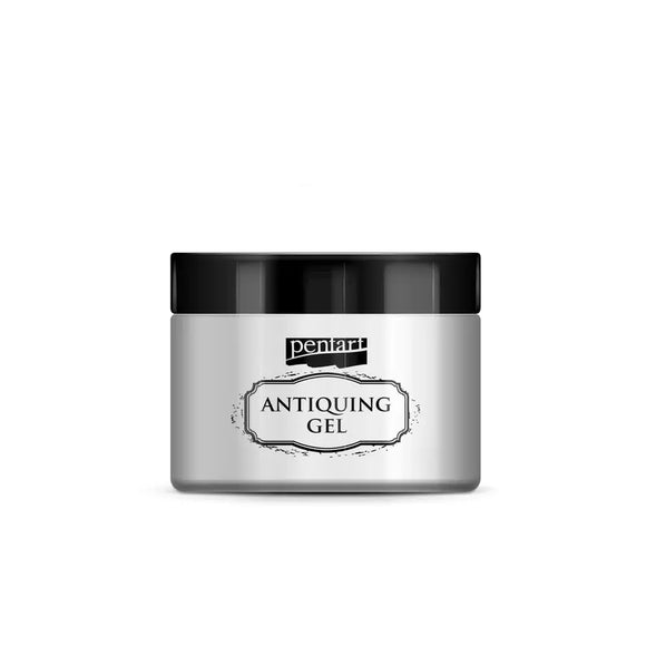 Pentart Dekor Aging Gel 150 ml white