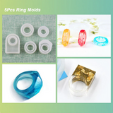 30pcs Resin Jewelry Molds