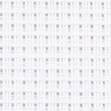 Aida Fabric, Size 50X50 Cm, White, 24 Squares Per 10 Cm , 1Pc
