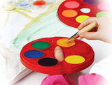 Faber-Castell Jumbo Watercolours (6 colors)