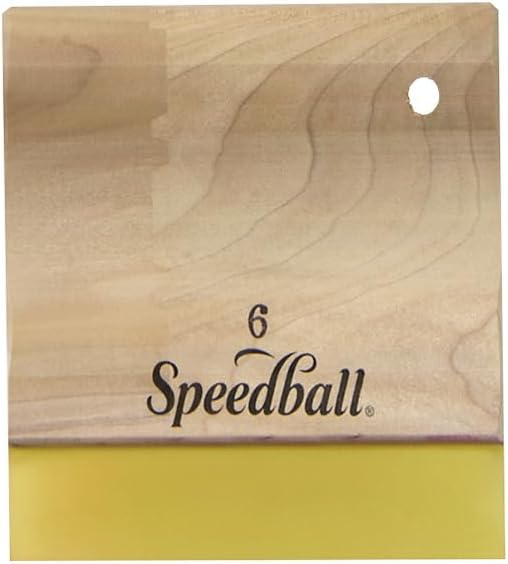 Speedball Squeege for Screen Printing 6inch