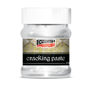 Pentart Cracking Paste 230 Ml, White