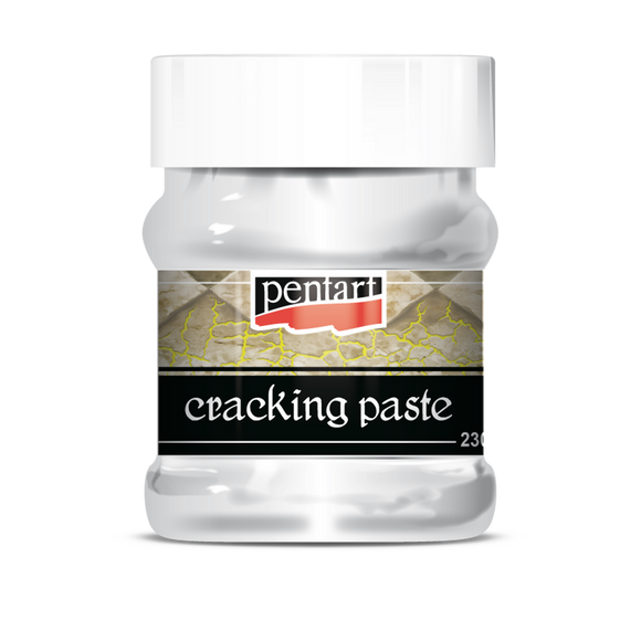 Pentart Cracking Paste 230 Ml, White