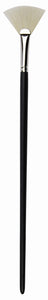 Zahn Oil-Acrylic Fan Brush, Brislon, 4295 Size 10