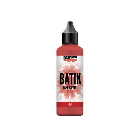 Batik Paint 80ml Red