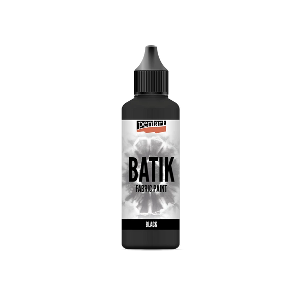 Batik Paint 80ml Black
