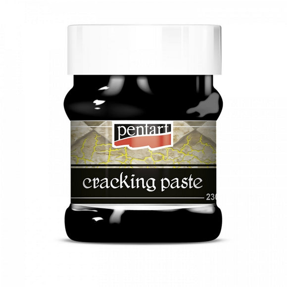 Pentart Cracking Paste 230 Ml, Black
