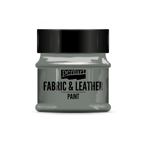 Pentart Fabric & Leather Paint 50 Ml Country Blue