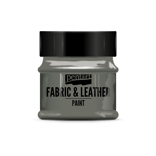 Pentart Fabric & Leather Paint 50 Ml Olive-Tree Green