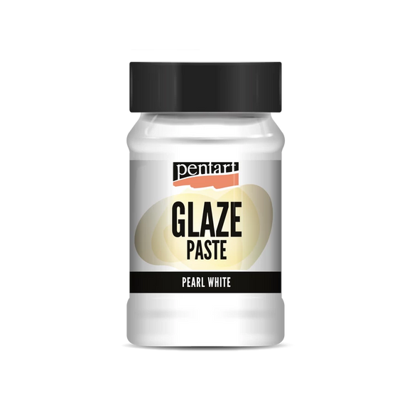 Glaze Paste 100ml Pearl White