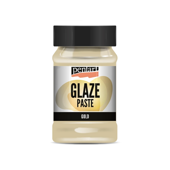 Glaze Paste 100ml Gold