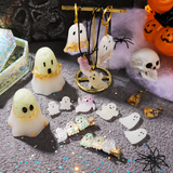 Ghost Shape Molds - For earrings, keychains, decorations