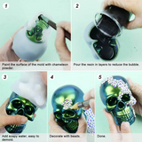 Skull Epoxy Resin Mold