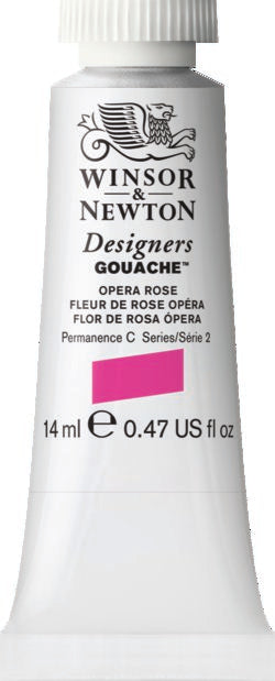 Winsor & Newton Gouache Opera Rose 14Ml