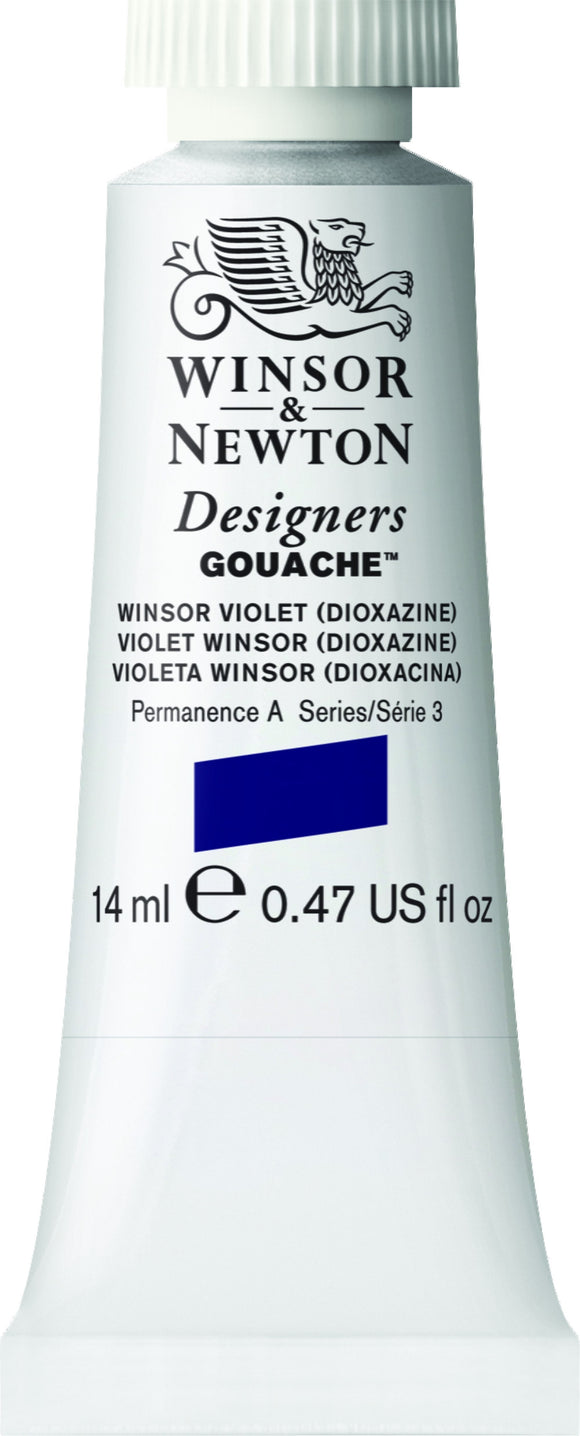 Winsor & Newton Gouache Winsor Violet 14Ml