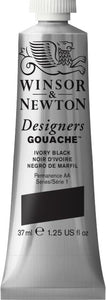Winsor & Newton Designers Gouache 37Ml Tbe Ivory Black