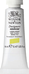 Winsor & Newton Gouache Linden Green 14Ml