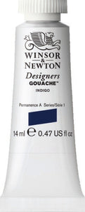 Winsor & Newton Gouache Indigo 14Ml