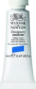 Winsor & Newton Gouache Cobalt Light Blue 14Ml