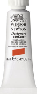 Winsor & Newton Gouache Venetian Red 14Ml