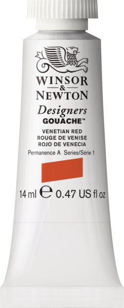Winsor & Newton Gouache Venetian Red 14Ml